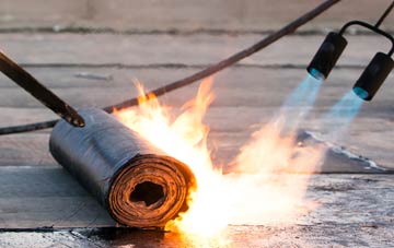 Gullane asphalt flat roofing repairs