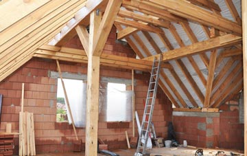 Gullane attic trusses