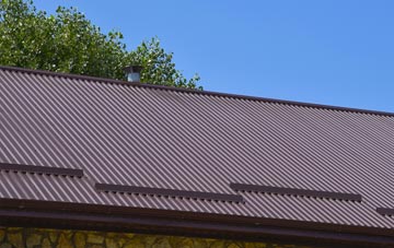typical Gullane corrugated roof uses