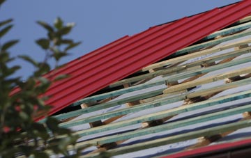 Gullane corrugated roofing costs