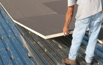 benefits of insulating Gullane flat roofing