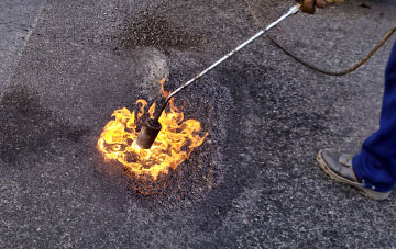 Gullane flat roofing repairs