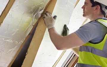 Gullane loft insulation