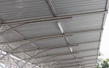 installing Gullane metal roofing