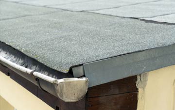 repair or replace Gullane flat roofing?