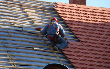 roof tiles Gullane, East Lothian