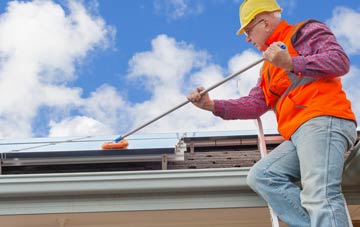 Gullane soft wash roof cleaning