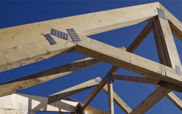 Gullane roof trusses for new builds and additions