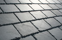 Gullane slate roof